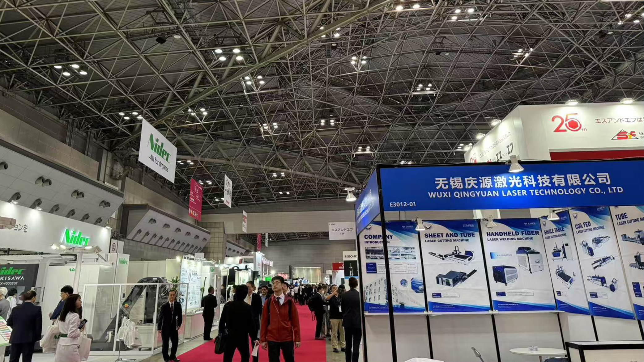 慶源激光參加第32屆日本國際機(jī)床展覽會（JIMTOF）圓滿落幕